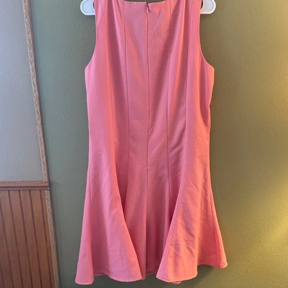Chadwicks Coral Sleeveless Midi Dress - Picture 2 of 6